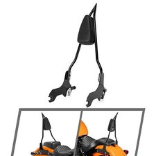 25" Height Backrest Sissy Bar