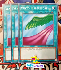 ?? YU GI OH 3 x VENTO INSEGUITORE – LOB IT098 COMUNE – ITA ??