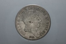 Piastra 120 Grana 1818 Regno