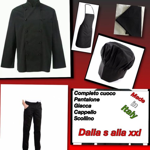 Kit completo divisa nero - kit,