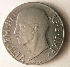 1940 ITALY 20 CENTESIMI -