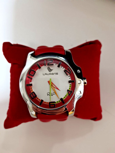 Orologio nuovo laurens rosso - ,