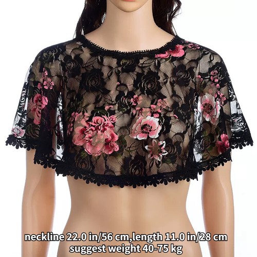Cappa pizzo per donne da - donne,