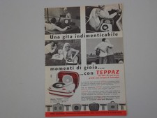 advertising Pubblicità 1961 TEPPAZ