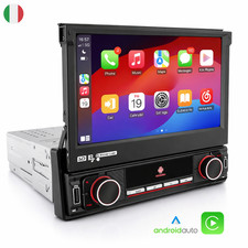 Stereo 1 Din Con Schermo A