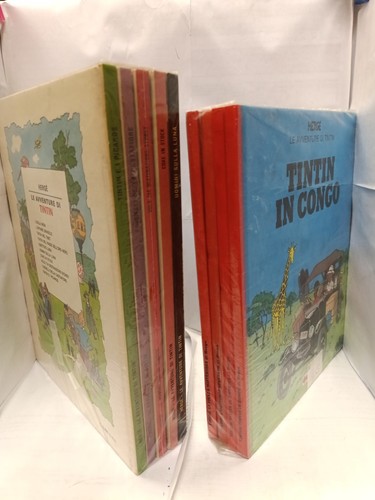 Blocco tintin cartonati - blocco, 10