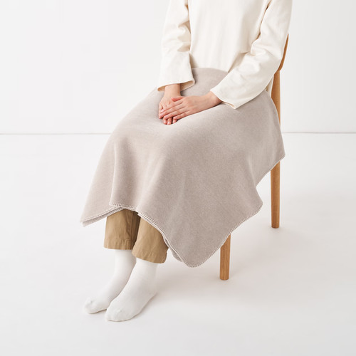 Muji coperta ciniglia - in,