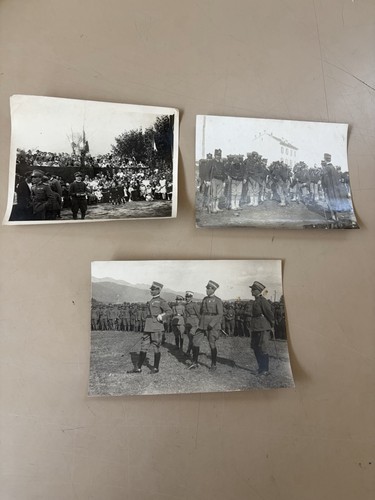 Ww1 lotto fotografico - ww1, militare