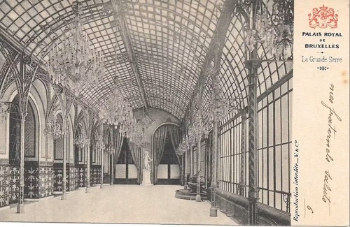 Carte postale palais - royal, de