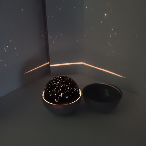 Planetario luce notturna - notturna, da