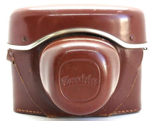 Custodia fotocamera vintage