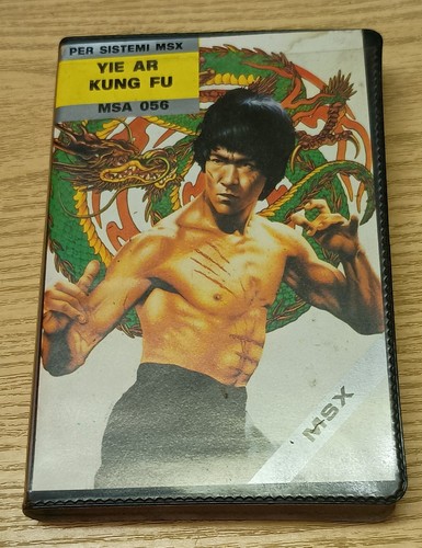 Msx yie kung - fu,