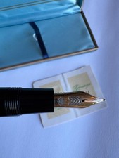 Penna Stilografica OMAS EXTRA in oro 585 mai usata