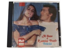 ALBANO E ROMINA POWER FELICITÀ CD MEGA RARO CGD 1989 CDLSM 100067 NO BARCODE