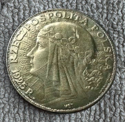Moneta 1925 polonia 50 - r.,