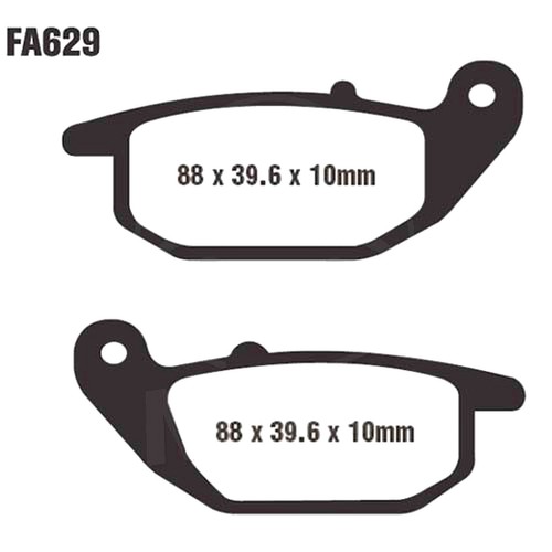 Pastiglie freno ceppo - ,