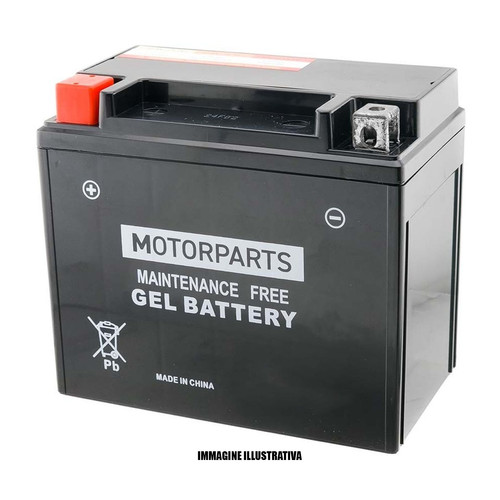 Batteria 53030 gel pronta - batteria, a
