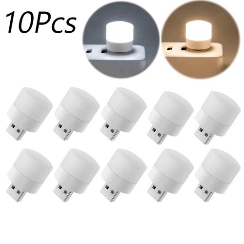 Luce notturna led mini usb - led,