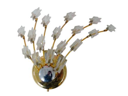 Lampada parete anni 70 - da,