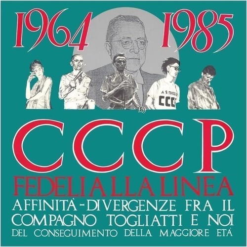 Vinile cccp fedeli alla - -,