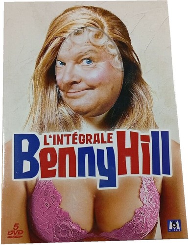 Intégrale benny hill dvd - l'intégrale,
