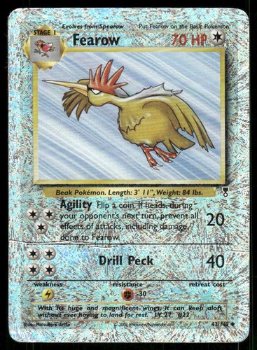 Pokemon fearow 2002 collezione - 2002,