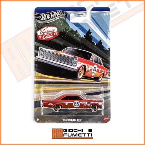 Hot wheels silver series - wheels, '65