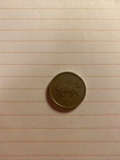 Gettone Token Toro Stella Corrida