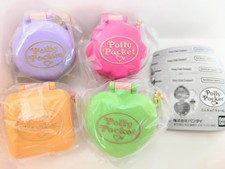 Polly Pocket Charm Miniatura Vol. 2 BANDAI Gacha set completo di tutti e 4 i tipi