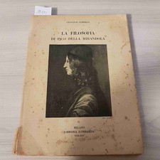 LA FILOSOFIA DI PICO DELLA