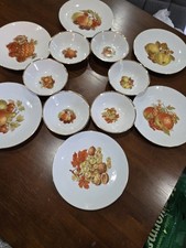 Set 6 piatti e piatti