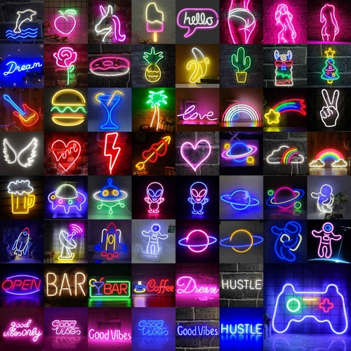 Insegna led neon luce - led,