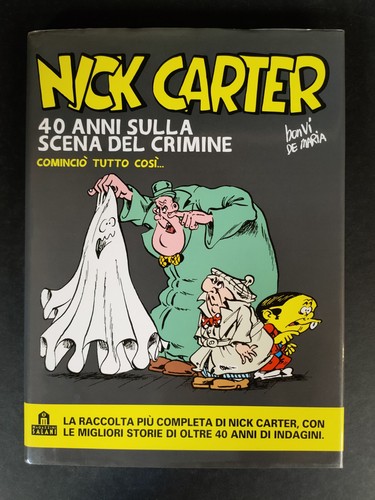 Cartonato nick carter - carter, anni