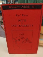 KRAUS-DETTI E CONTRSADDETTI-ADELPHI-1977