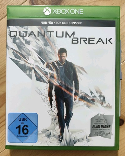 Quantum break microsoft xbox - break,