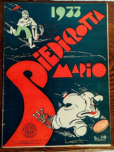 Piedigrotta mario 1933 - piedigrotta,