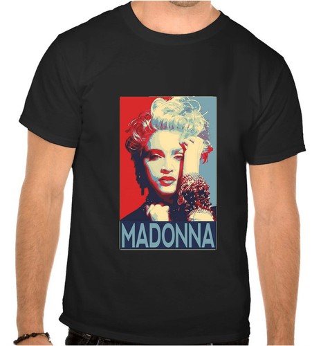 Shirt madonna pop music - t-shirt, logo