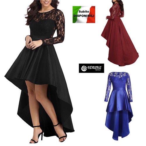 Vestito donna asimmetrico - vestito,