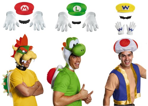 Kit accessori costume - , adulto