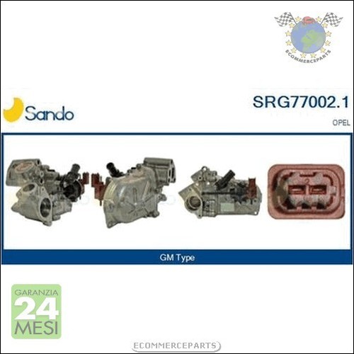 Scambiatore valvola egr - scambiatore,
