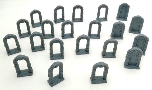 Heroquest set completo - heroquest, porta