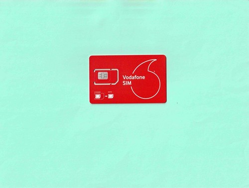 Scheda sim card telefonica - sim,