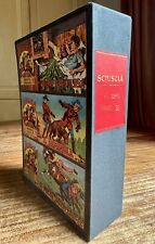 SCIUSCIA' Cofanetto Vuoto x Anastatiche Di Miceli - II Serie / 32 Fascicoli