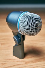 Shure Beta-52a Microfono