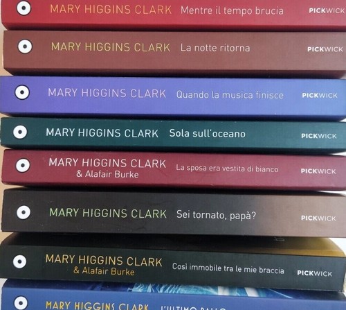 Libro thriller mary higgins - mary,