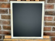 Lavagna vintage bianca