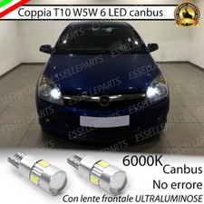 COPPIA LUCI DI POSIZIONE T10