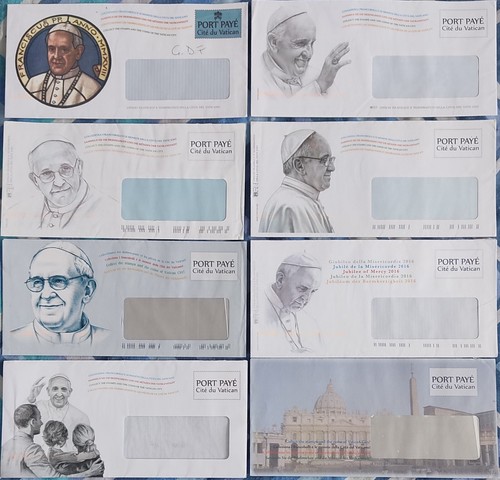Francobolli vaticano papa - vaticano,