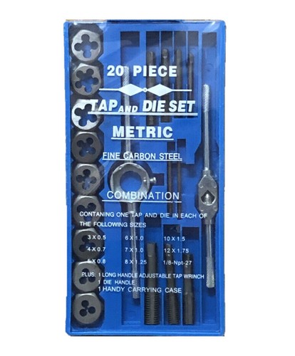 Set filiera 20pz professionale - 20pz,