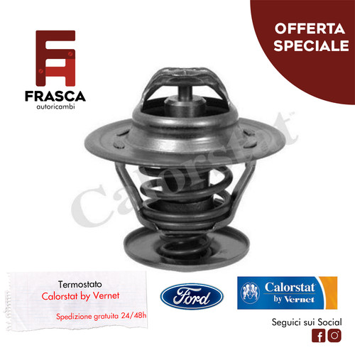 Termostato calorstat ford - termostato,